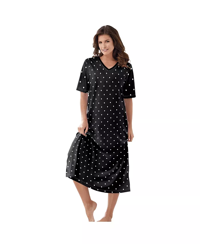 Женская длинная сорочка с принтом Dreams & Co., красный
Женская длинная сорочка с принтом Dreams & Co., красный