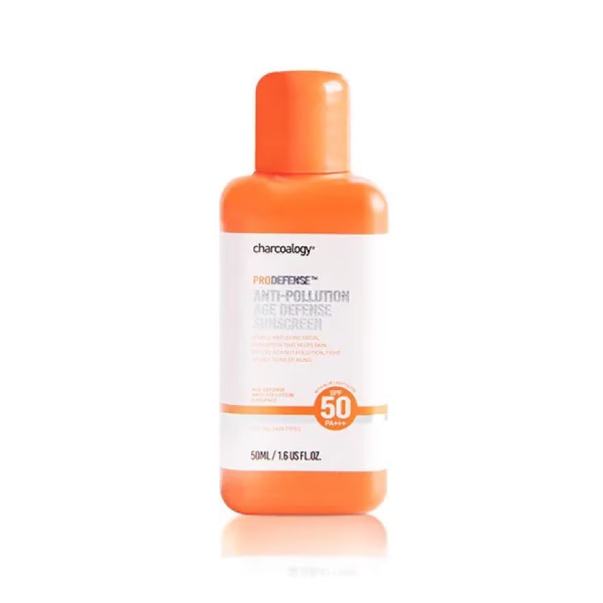 Charcoalogy Солнцезащитный крем Anti-Pollution Age Defense SPF50 PA+++ 50 мл, white
Charcoalogy Солнцезащитный крем Anti-Pollution Age Defense SPF50 PA+++ 50 мл, white