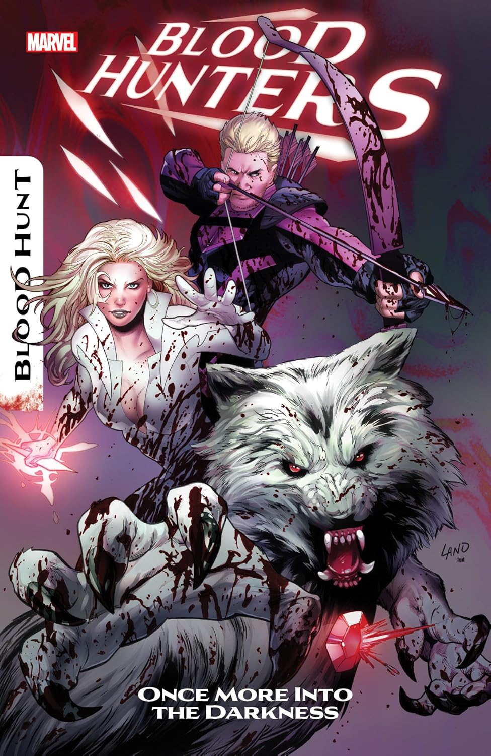 Blood Hunters: Once More Into The Darkness (Marvel Universe)
Blood Hunters: Once More Into The Darkness (Marvel Universe)