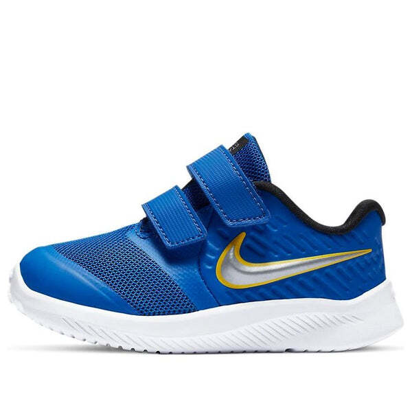 Кроссовки Star Runner 2Velcro Nike, синий
Кроссовки Star Runner 2Velcro Nike, синий