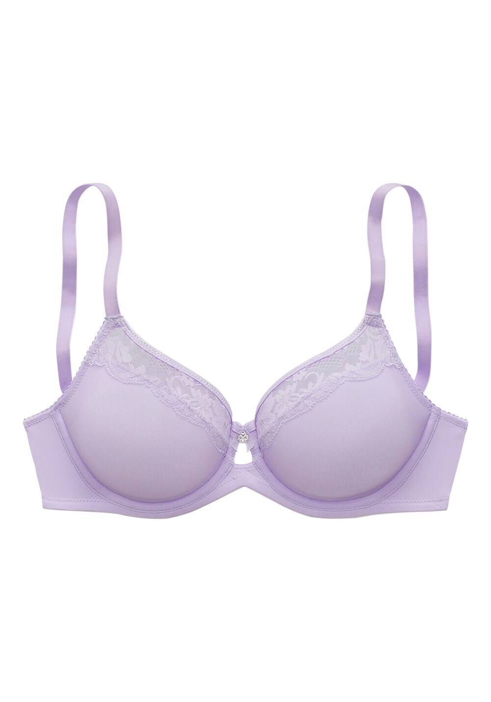 Бюстгальтер-футболка LASCANA, светло-фиолетовый
Бюстгальтер-футболка LASCANA, светло-фиолетовый