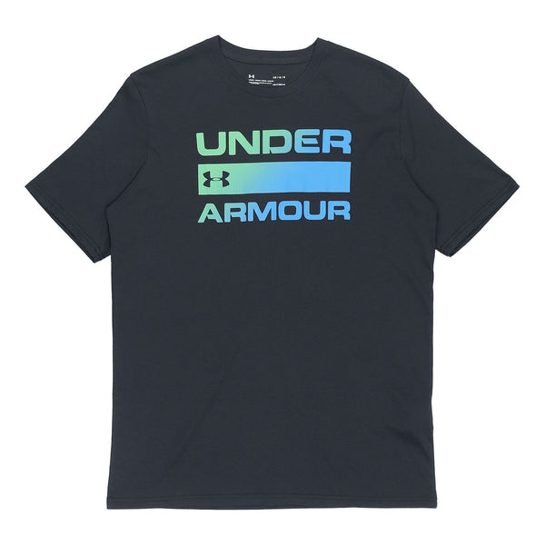 Футболка men's team issue wordmark casual elastic printing short sleeve black Under Armour, черный
Футболка men's team issue wordmark casual elastic printing short sleeve black Under Armour, черный