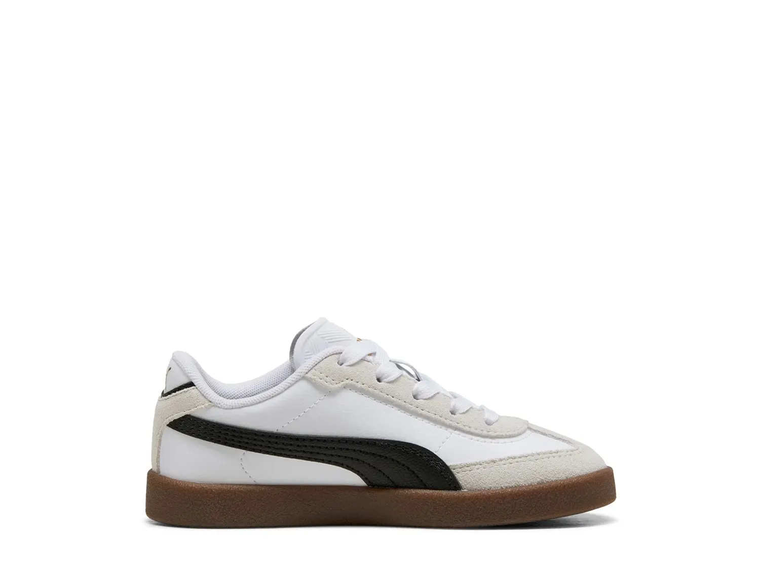 Кроссовки Puma Club II Era — детские, белые/черные/бежевые
Кроссовки Puma Club II Era — детские, белые/черные/бежевые