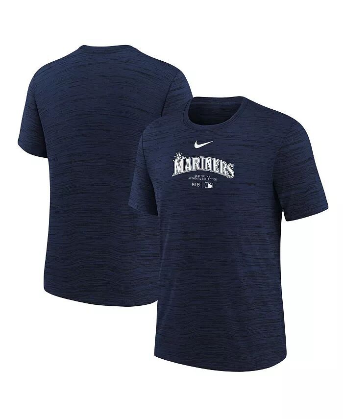 Темно-синяя футболка Seattle Mariners из аутентичной коллекции для мальчиков и девочек для тренировок и выступлений Nike, синий
Темно-синяя футболка Seattle Mariners из аутентичной коллекции для мальчиков и девочек для тренировок и выступлений Nike, синий