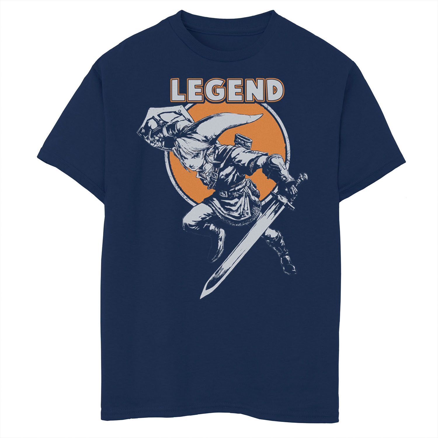 Футболка Nintendo Zelda Link Warrior Stance Legend для мальчиков 8–20 лет Licensed Character
Футболка Nintendo Zelda Link Warrior Stance Legend для мальчиков 8–20 лет Licensed Character