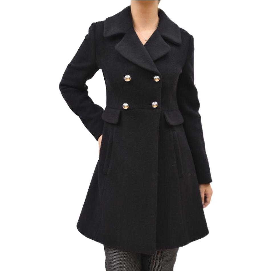 EMPORIO ARMANI Женское черное пальто Black, Black
EMPORIO ARMANI Женское черное пальто Black, Black