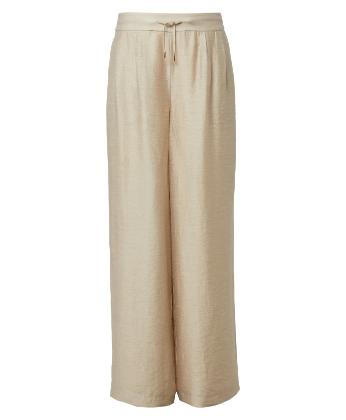 Широкие брюки из смесовой льняной ткани, обеспечивающие комфортный крой. S.Oliver, бежевый
Широкие брюки из смесовой льняной ткани, обеспечивающие комфортный крой. S.Oliver, бежевый
