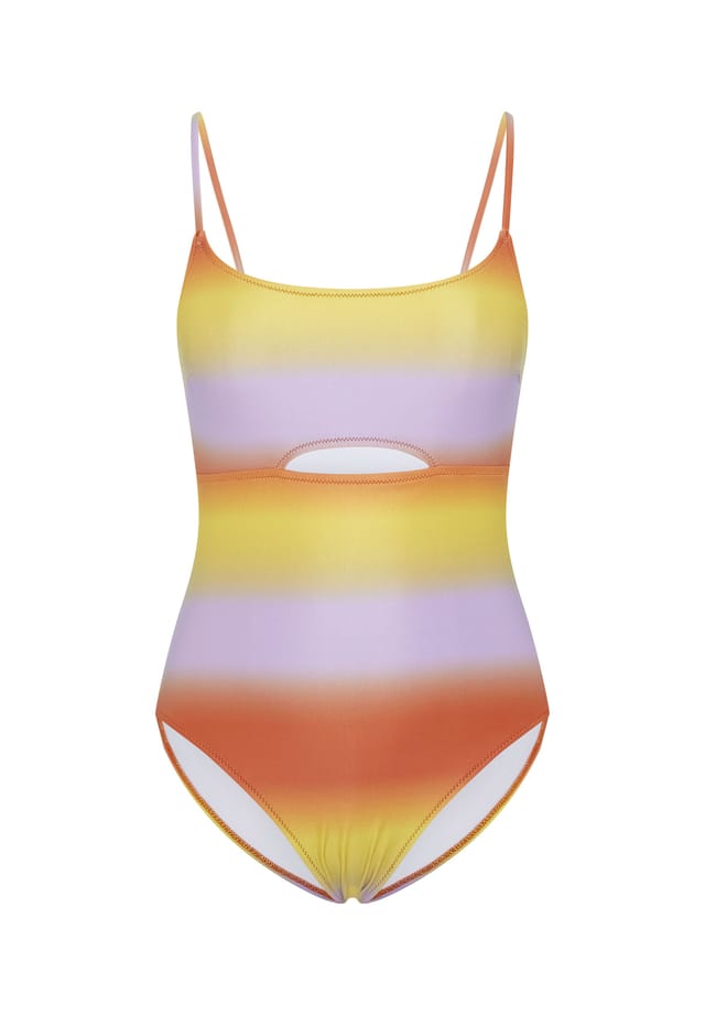 Купальник с тонкими бретелями и привлекательным вырезом Chiemsee, мультиколор
Купальник с тонкими бретелями и привлекательным вырезом Chiemsee, мультиколор