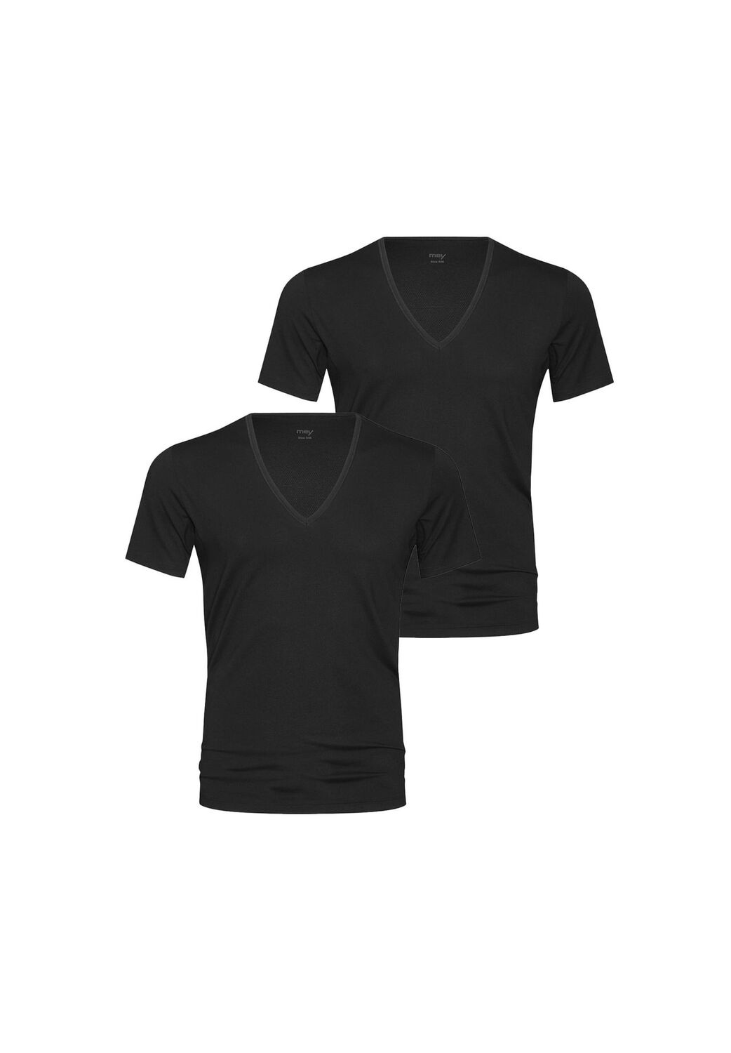 Майка/рубашка с короткими рукавами, 2 шт. сухого хлопка в упаковке mey, черный
Майка/рубашка с короткими рукавами, 2 шт. сухого хлопка в упаковке mey, черный