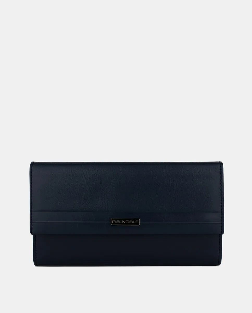 Очень большой кошелек Pielnoble, темно-синий
Очень большой кошелек Pielnoble, темно-синий