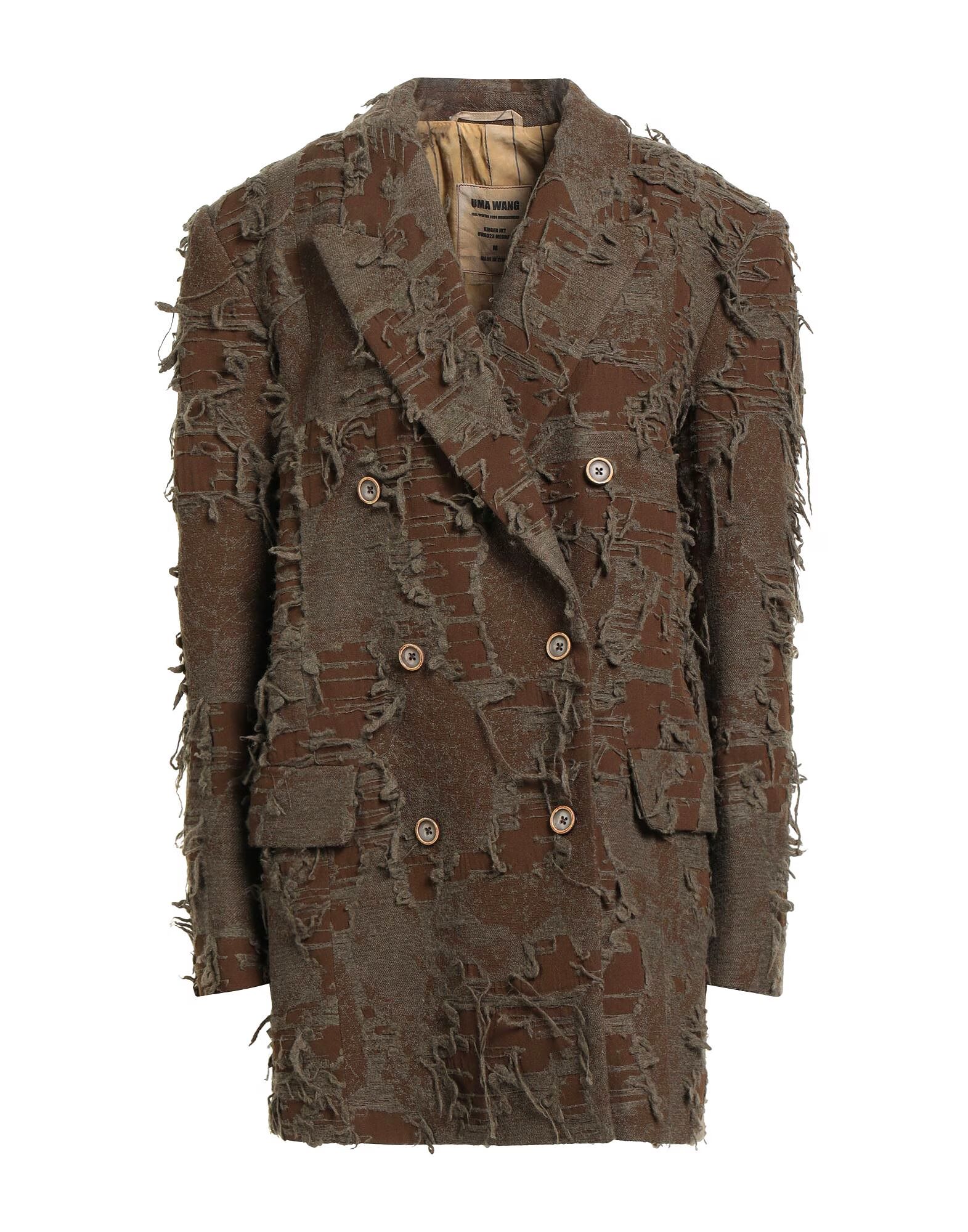 Пальто Uma Wang, хаки
Пальто Uma Wang, хаки