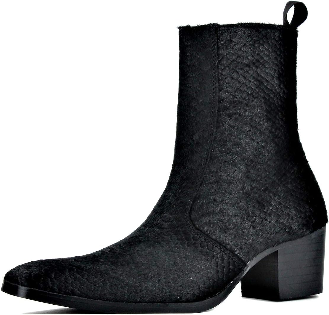 Мужские ботинки выше щиколотки Chelsea на каблуке, стильные боевые, повседневные, для прогулок и мотоцикла, с боковой молнией CD-JY021-A-R Cowsdella, черный
Мужские ботинки выше щиколотки Chelsea на каблуке, стильные боевые, повседневные, для прогулок и мотоцикла, с боковой молнией CD-JY021-A-R Cowsdella, черный