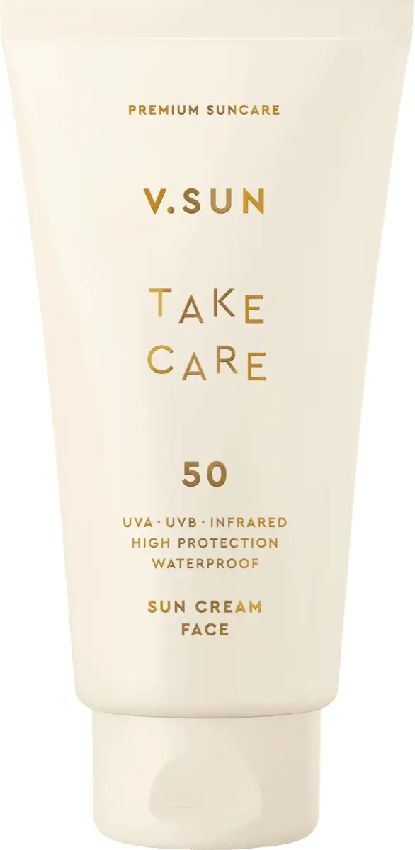 Крем солнцезащитный для лица "Береги себя" SPF 50 750мл V.SUN
Крем солнцезащитный для лица "Береги себя" SPF 50 750мл V.SUN