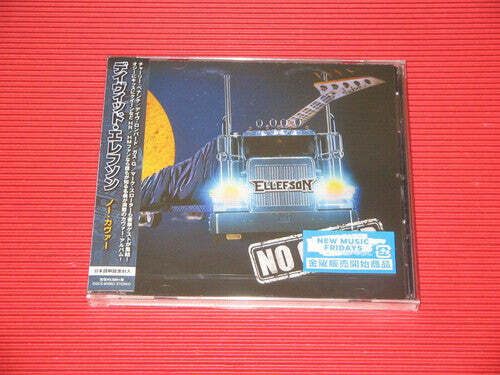 CD диск Ellefson, Dave: No Cover (incl. Bonus Track) 
CD диск Ellefson, Dave: No Cover (incl. Bonus Track)