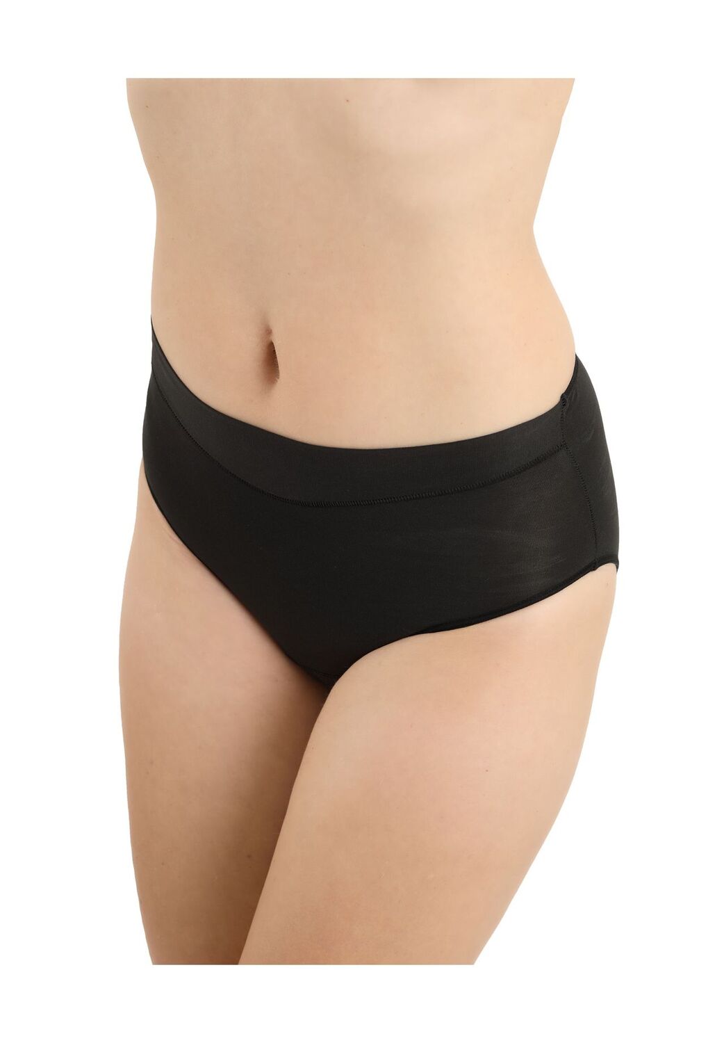 Трусы с функцией прохладного климата. Набор из 3 трусов на талии Albertkreuz, черный
Трусы с функцией прохладного климата. Набор из 3 трусов на талии Albertkreuz, черный