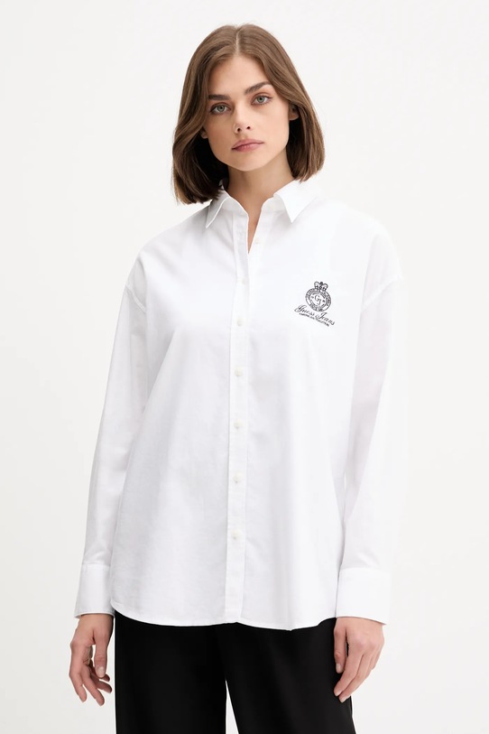Хлопковая рубашка Guess Jeans, белый
Хлопковая рубашка Guess Jeans, белый