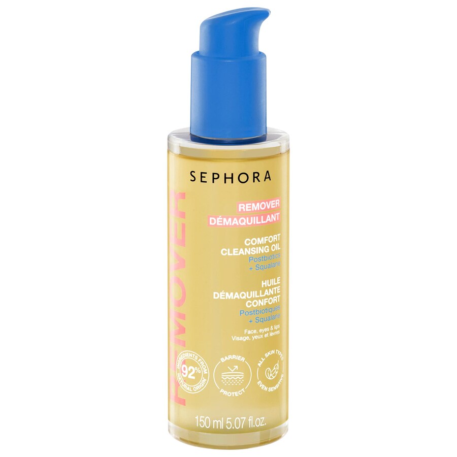 Очищающее масло Comfort SEPHORA COLLECTION, 5.07 oz/150 ml
Очищающее масло Comfort SEPHORA COLLECTION, 5.07 oz/150 ml