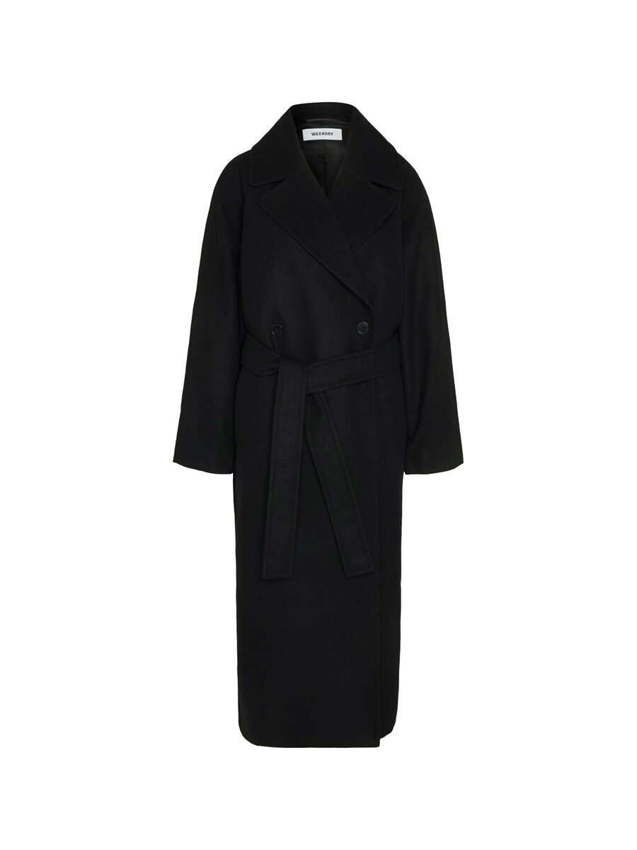 Демисезонное пальто WEEKDAY Kia, Black
Демисезонное пальто WEEKDAY Kia, Black