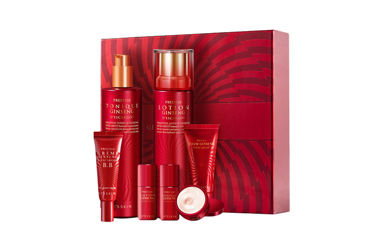 It'S SKIN Набор для ухода за кожей yisi red ginseng snail water cream подарочный набор антивозрастной успокаивающий подтягивающий набор из 7 предметов
It'S SKIN Набор для ухода за кожей yisi red ginseng snail water cream подарочный набор антивозрастной успокаивающий подтягивающий набор из 7 предметов