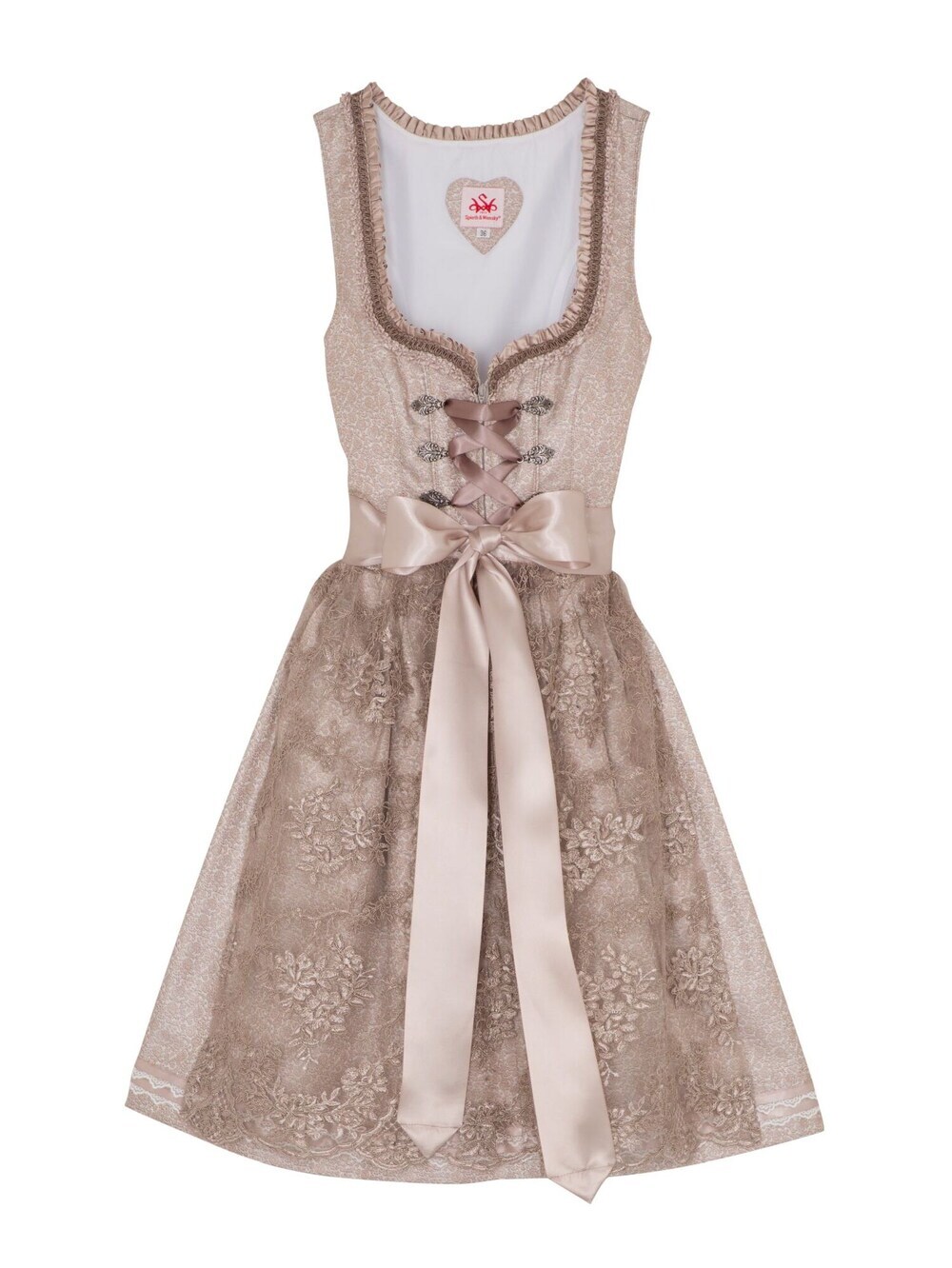 Широкая юбка в сборку SPIETH & WENSKY, коричневый
Широкая юбка в сборку SPIETH & WENSKY, коричневый