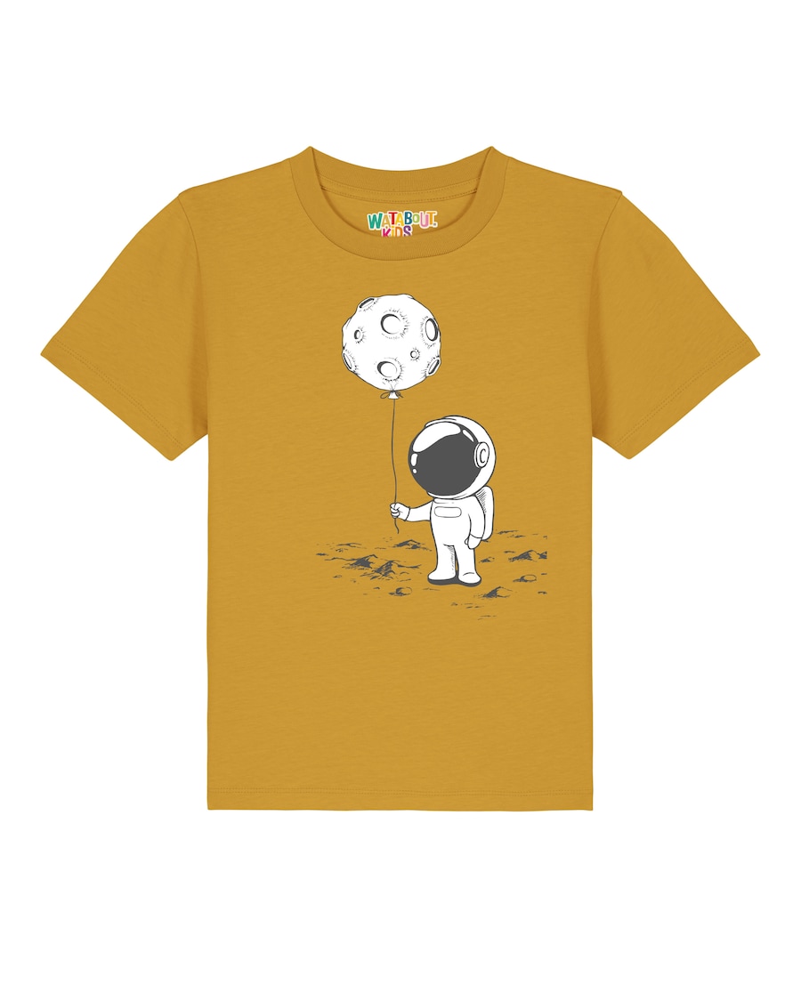 Рубашка watabout.kids Kleiner Astronaut mit Luftballon, желтый
Рубашка watabout.kids Kleiner Astronaut mit Luftballon, желтый