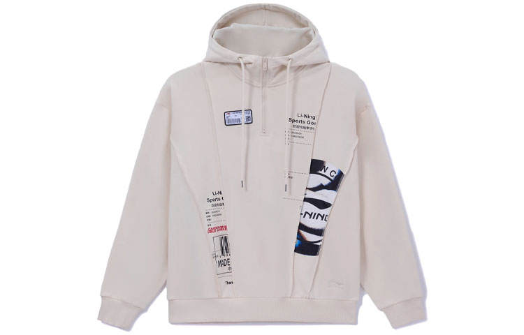Унисекс худи абрикосового цвета LiNing, Apricot
Унисекс худи абрикосового цвета LiNing, Apricot