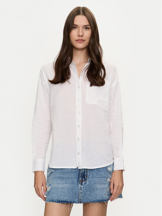 Рубашка стандартного кроя Brave Soul, белый
Рубашка стандартного кроя Brave Soul, белый