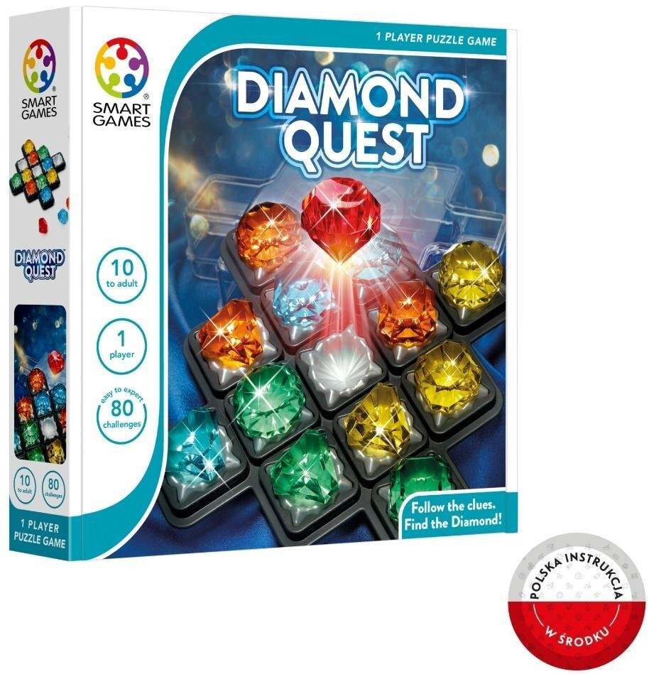 Smart Games Diamond Quest (ENG), настольная игра, IUVI Games
Smart Games Diamond Quest (ENG), настольная игра, IUVI Games