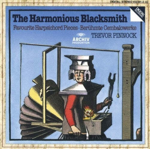 CD диск Pinnock: Harmonious Blacksmith / Harpsichord Solos
CD диск Pinnock: Harmonious Blacksmith / Harpsichord Solos