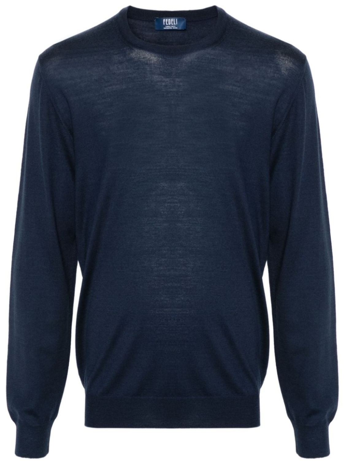Fedeli джемпер из вирджинской шерсти, синий
Fedeli джемпер из вирджинской шерсти, синий