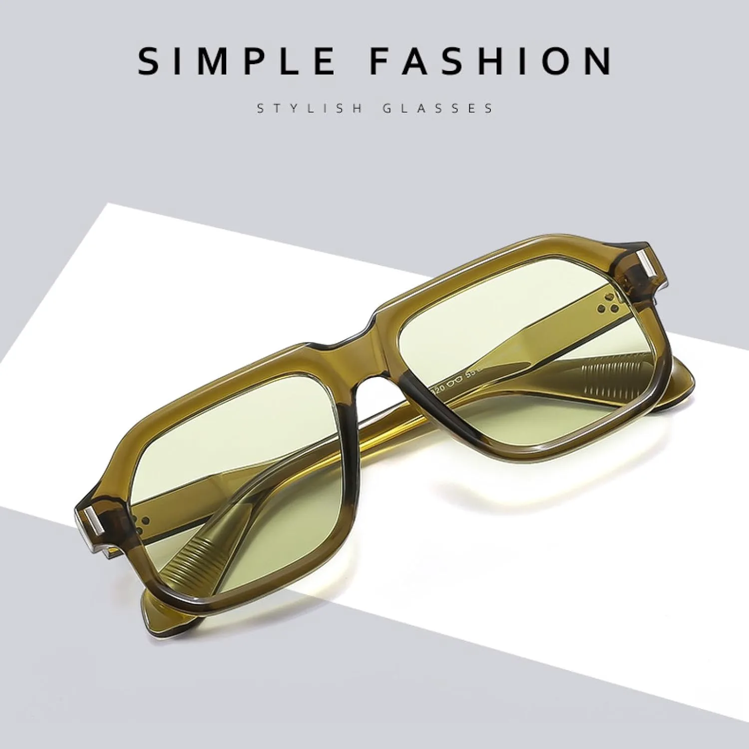 Солнцезащитные очки с защитой от УФ-излучения UV400 | Большая оправа | Для женщин и мужчин | Для занятий спортом на открытом воздухе и вождения DSVIGF, Black Clear
Солнцезащитные очки с защитой от УФ-излучения UV400 | Большая оправа | Для женщин и мужчин | Для занятий спортом на открытом воздухе и вождения DSVIGF, Black Clear