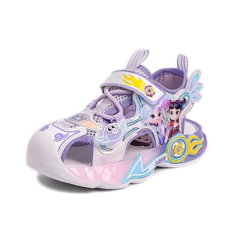 Детские сандалии, устойчивые к истиранию RHOBESAM, фиолетовый
Детские сандалии, устойчивые к истиранию RHOBESAM, фиолетовый