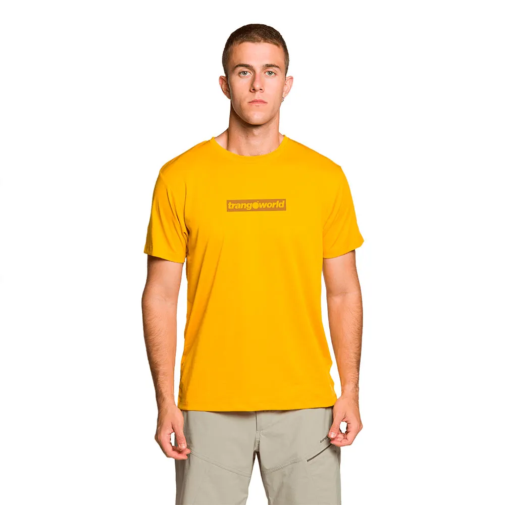 Футболка с коротким рукавом Trangoworld Brisson, желтый
Футболка с коротким рукавом Trangoworld Brisson, желтый