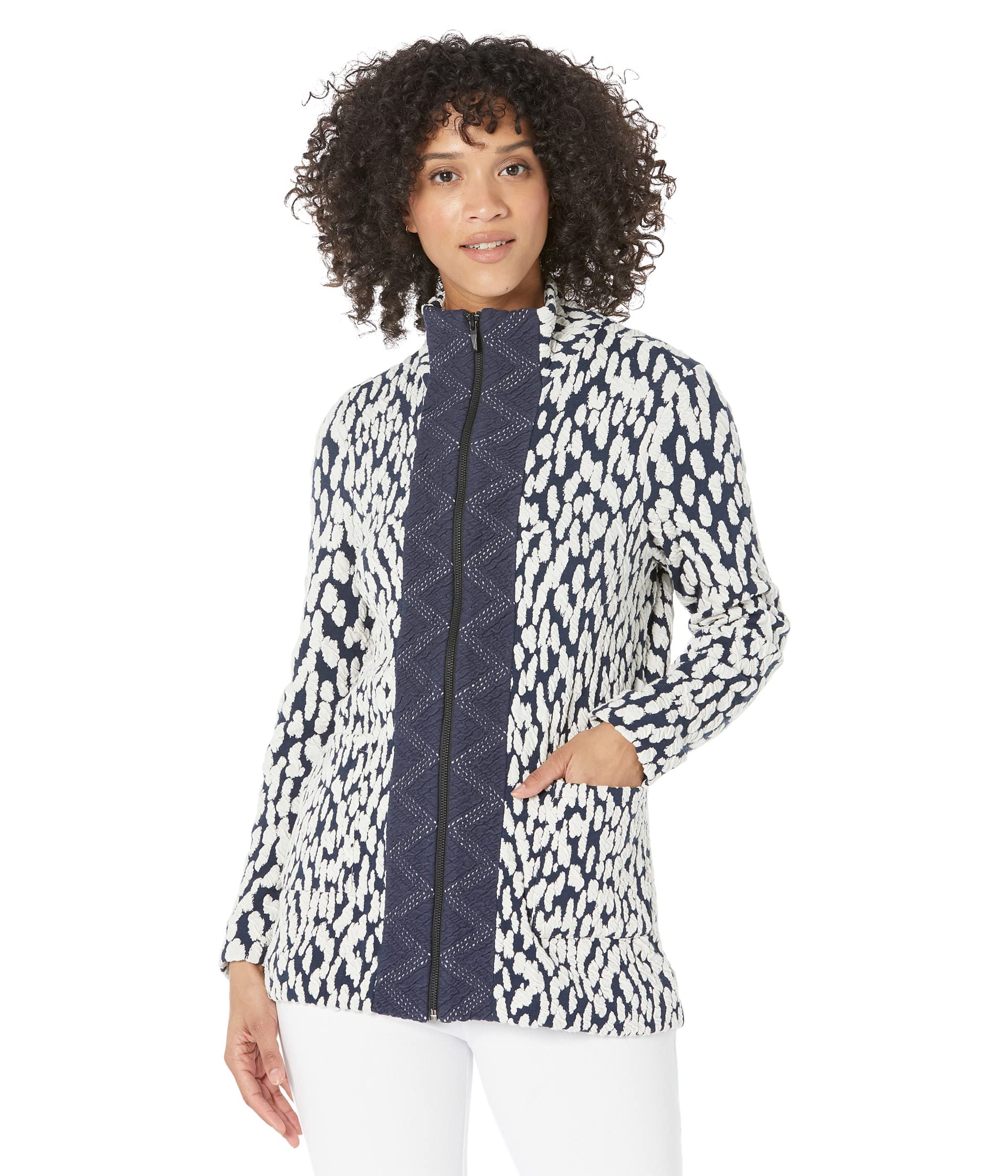 Куртка NIC+ZOE Sweet Spot Jacket, Indigo Multi
Куртка NIC+ZOE Sweet Spot Jacket, Indigo Multi