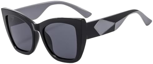 Солнцезащитные очки 2027 года для женщин и мужчин, модные женские солнцезащитные очки в стиле ретро для активного отдыха, защита от УФ-излучения UV400 MTZJH, Black Black
Солнцезащитные очки 2027 года для женщин и мужчин, модные женские солнцезащитные очки в стиле ретро для активного отдыха, защита от УФ-излучения UV400 MTZJH, Black Black