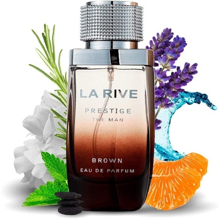 La Rive Prestige Brown Man 75ml Edt Men'S Perfume Original And New!
La Rive Prestige Brown Man 75ml Edt Men'S Perfume Original And New!