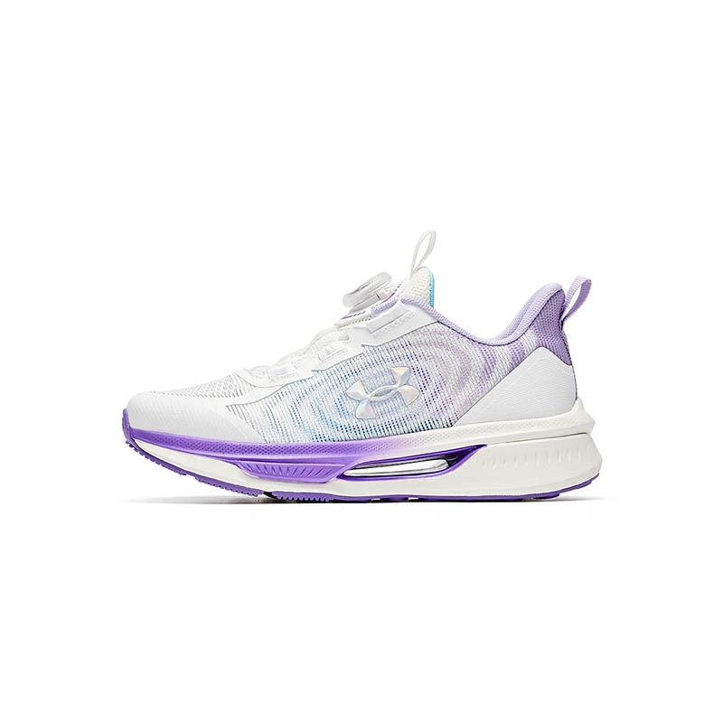 Низкие детские беговые кроссовки для подростков Under Armour, белый/фиолетовый
Низкие детские беговые кроссовки для подростков Under Armour, белый/фиолетовый