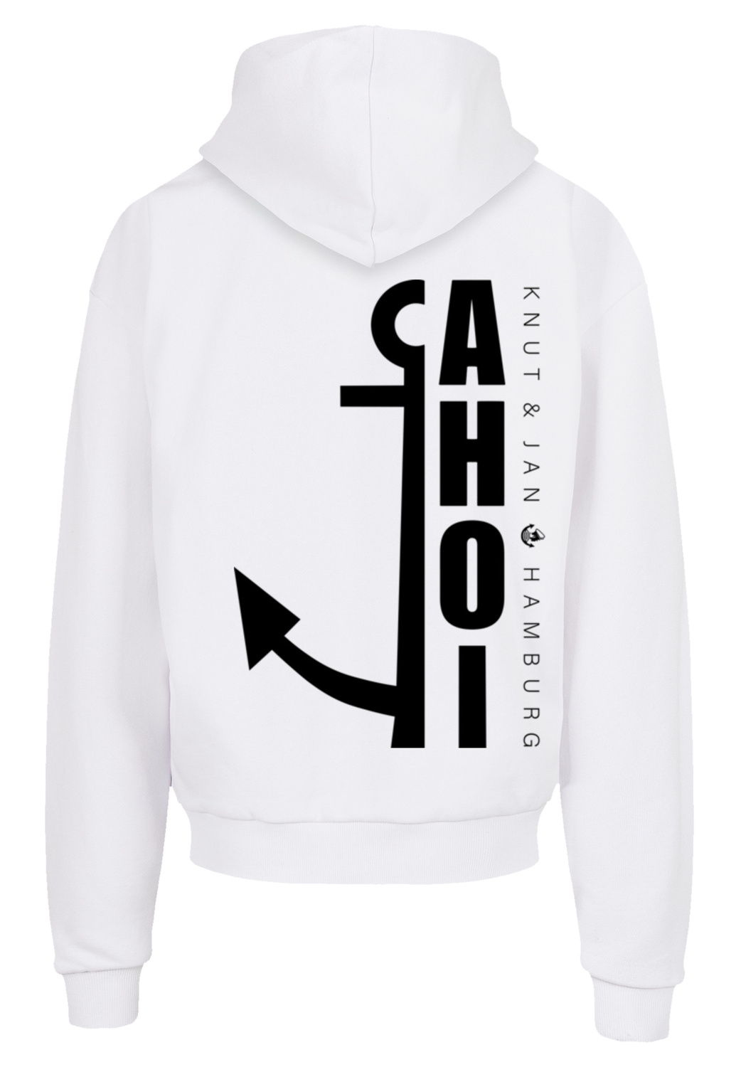 Пуловер F4NT4STIC Ultra Heavy Hoodie Ahoi Anker Knut & Jan Hamburg, белый
Пуловер F4NT4STIC Ultra Heavy Hoodie Ahoi Anker Knut & Jan Hamburg, белый