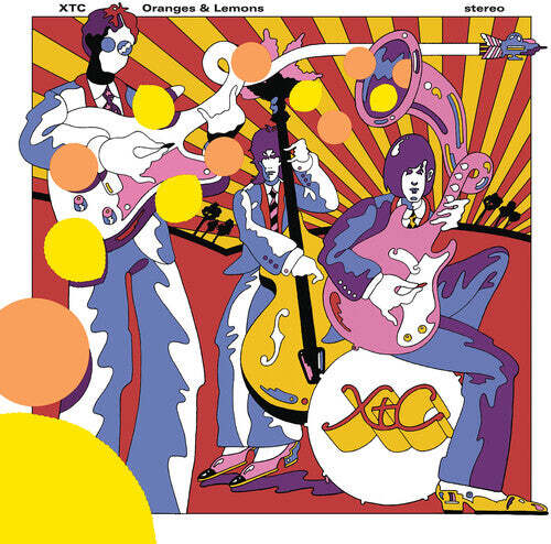 Виниловая пластинка XTC: Oranges & Lemons (2LP 200gm Vinyl)
Виниловая пластинка XTC: Oranges & Lemons (2LP 200gm Vinyl)