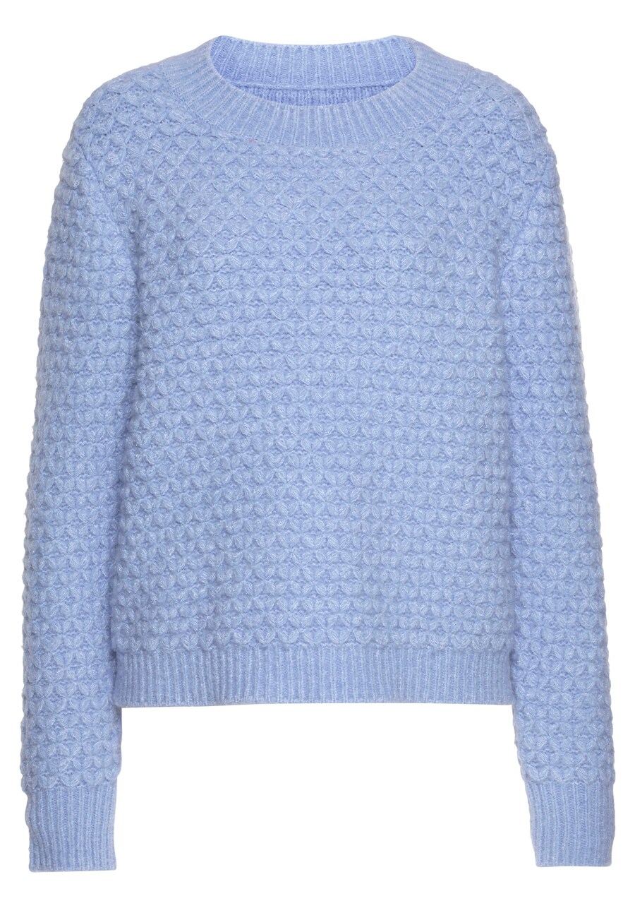 Базовый свитер VIVANCE Sweater, светло-синий
Базовый свитер VIVANCE Sweater, светло-синий