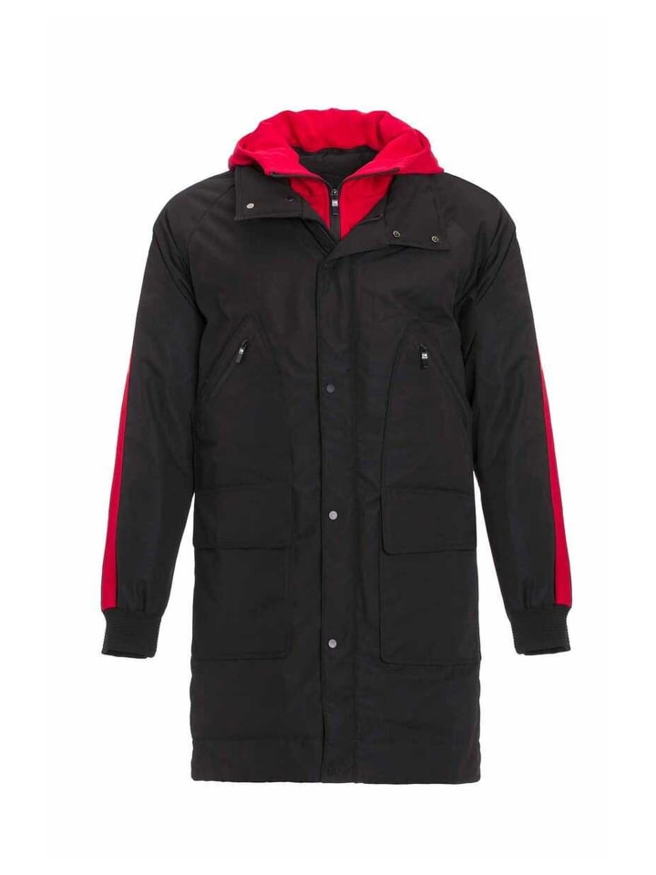 Зимняя куртка Cipo & Baxx Jacke, черный
Зимняя куртка Cipo & Baxx Jacke, черный