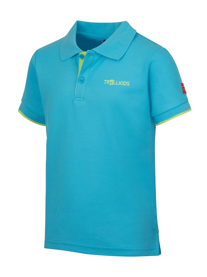 Рубашка-поло Trollkids, светло-синий
Рубашка-поло Trollkids, светло-синий