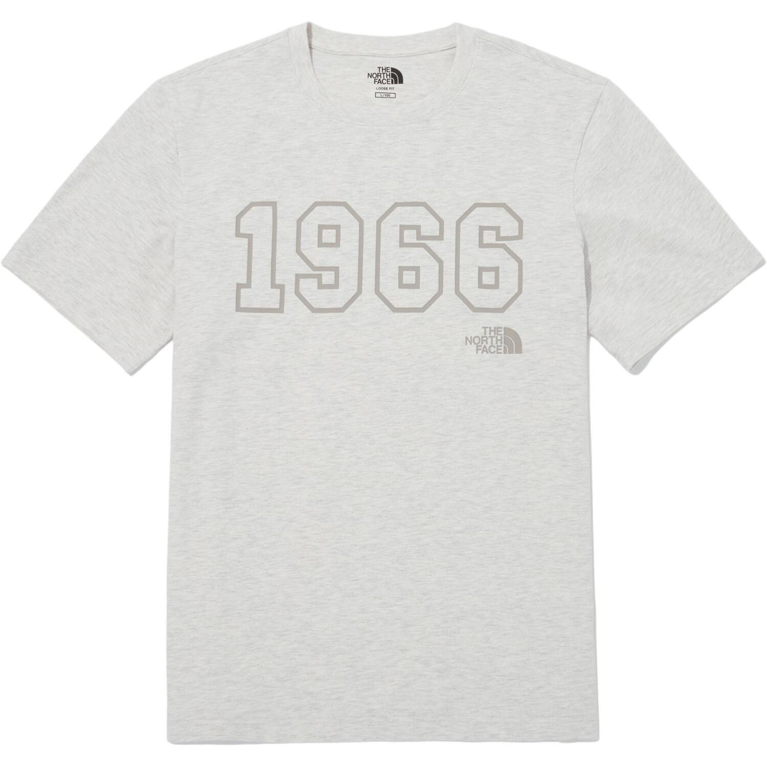 Коллекция одежды Футболка мужская серая The North Face, серый 
Коллекция одежды Футболка мужская серая The North Face, серый