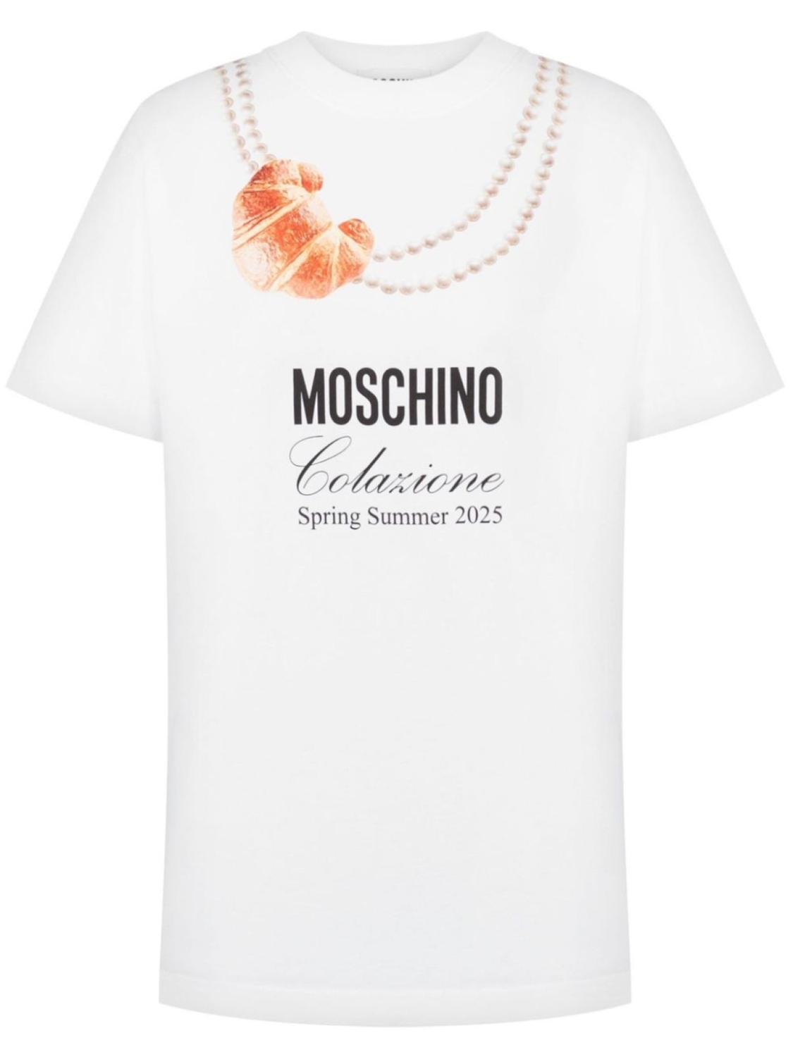 Футболка с логотипом Moschino, белый
Футболка с логотипом Moschino, белый