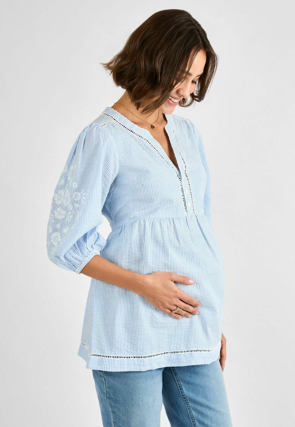 Блуза JoJo Maman Bébé, синий
Блуза JoJo Maman Bébé, синий