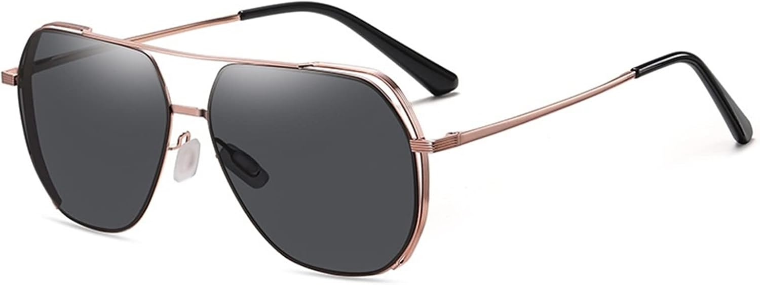 Модные поляризованные солнцезащитные очки для мужчин и женщин, подходящие для вождения, отдыха на природе, пляжа и других мероприятий (Цвет: A, Размер: Средний) MTZJH, One Color
Модные поляризованные солнцезащитные очки для мужчин и женщин, подходящие для вождения, отдыха на природе, пляжа и других мероприятий (Цвет: A, Размер: Средний) MTZJH, One Color