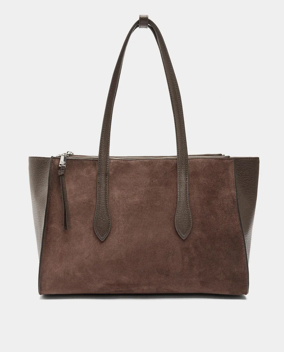 Женская сумка для ноутбука 13 дюймов с несколькими отделениями и застежкой-молнией, однотонная Parfois, темно-коричневый
Женская сумка для ноутбука 13 дюймов с несколькими отделениями и застежкой-молнией, однотонная Parfois, темно-коричневый