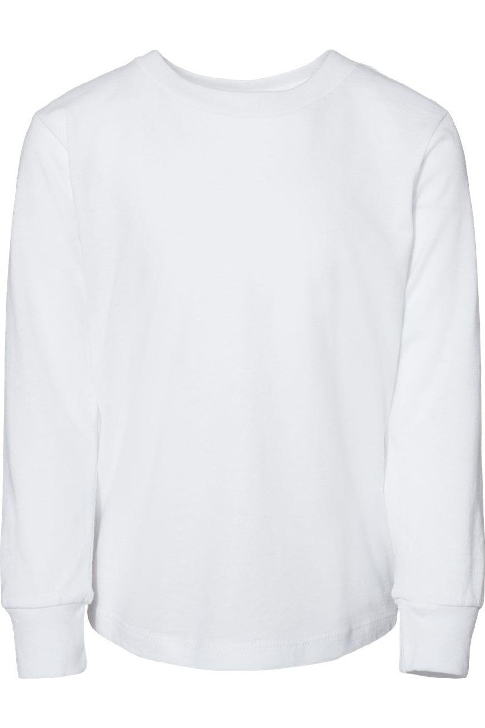 Футболка с длинным рукавом для малышей BELLA + CANVAS, белый
Футболка с длинным рукавом для малышей BELLA + CANVAS, белый