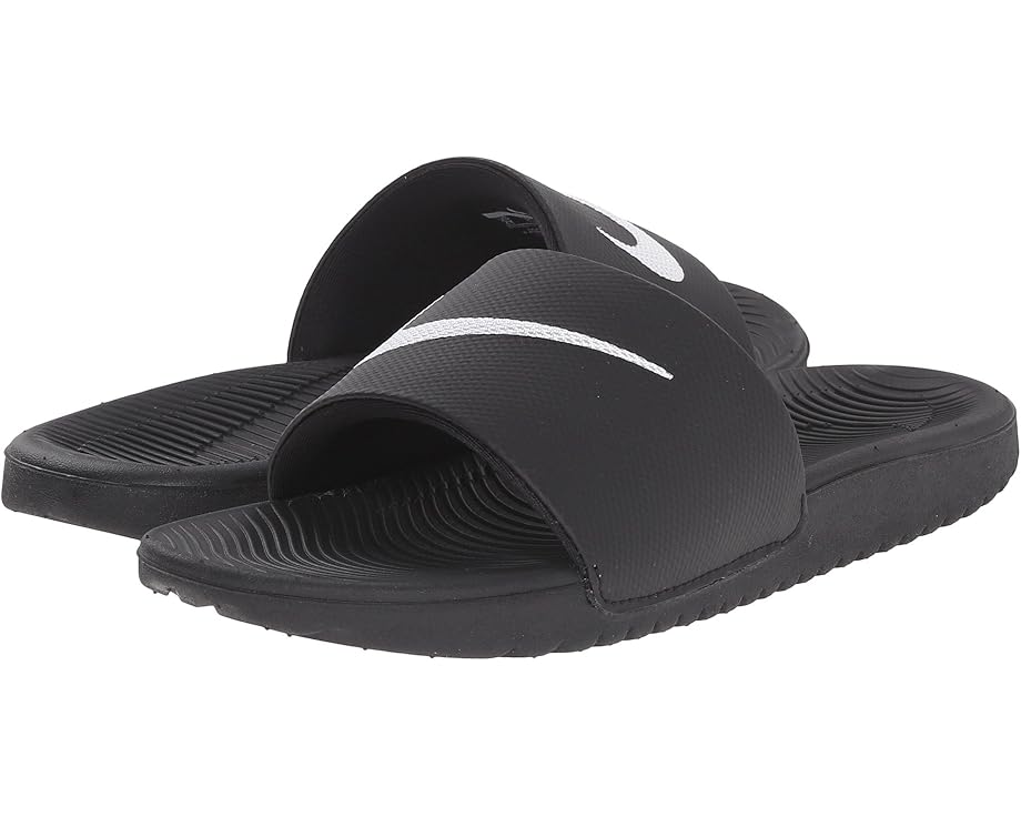 Детские сланцы Nike Kawa Slide (Little Kid/Big Kid) Nike Kids, Black/White
Детские сланцы Nike Kawa Slide (Little Kid/Big Kid) Nike Kids, Black/White