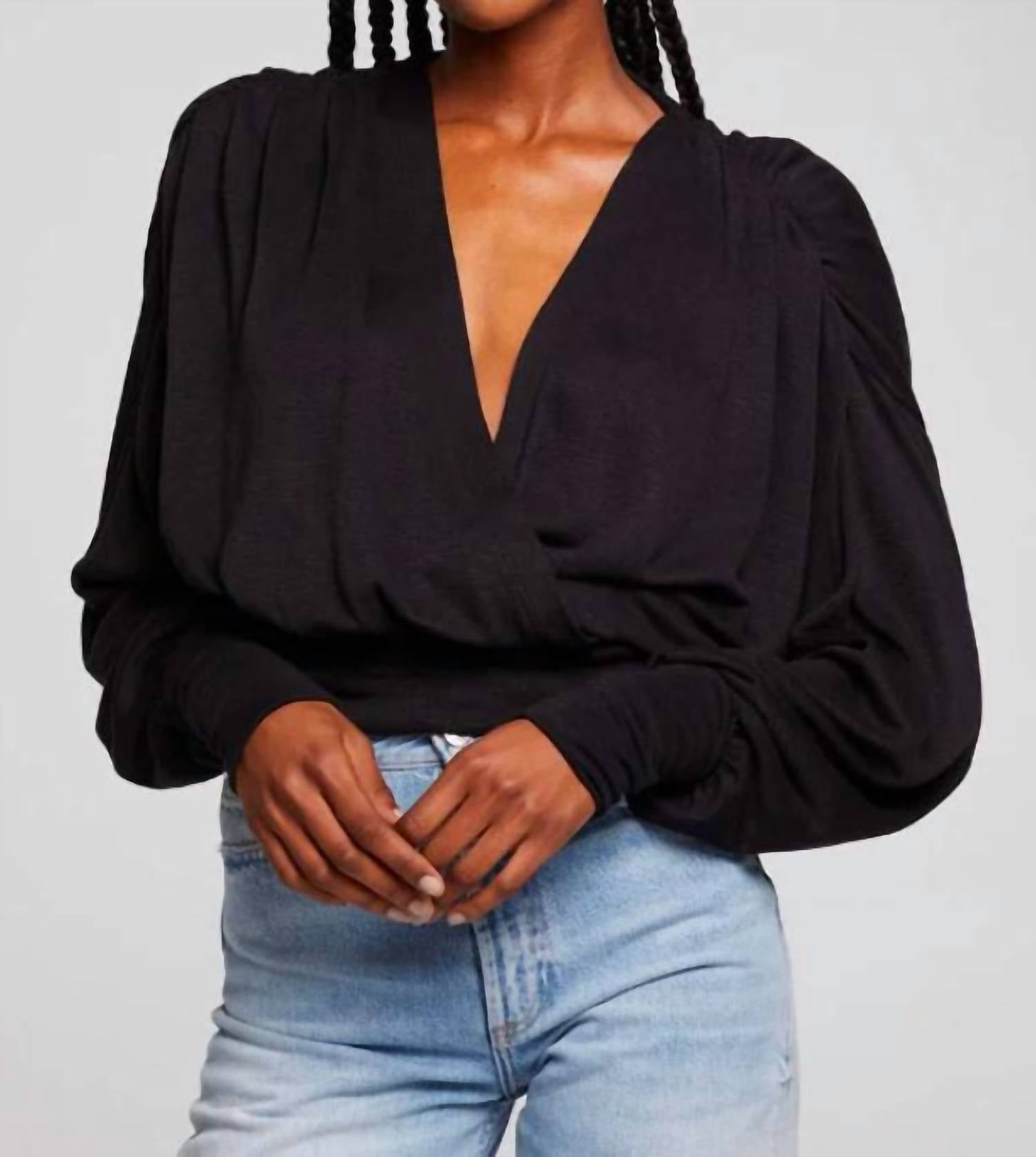 Блузка City в цвете лакрицы Chaser, цвет licorice
Блузка City в цвете лакрицы Chaser, цвет licorice